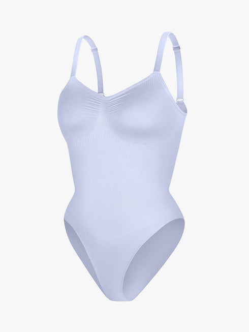 Well-in Vogue Seamless Chest Support Waist Control Shapewear Bodysuit